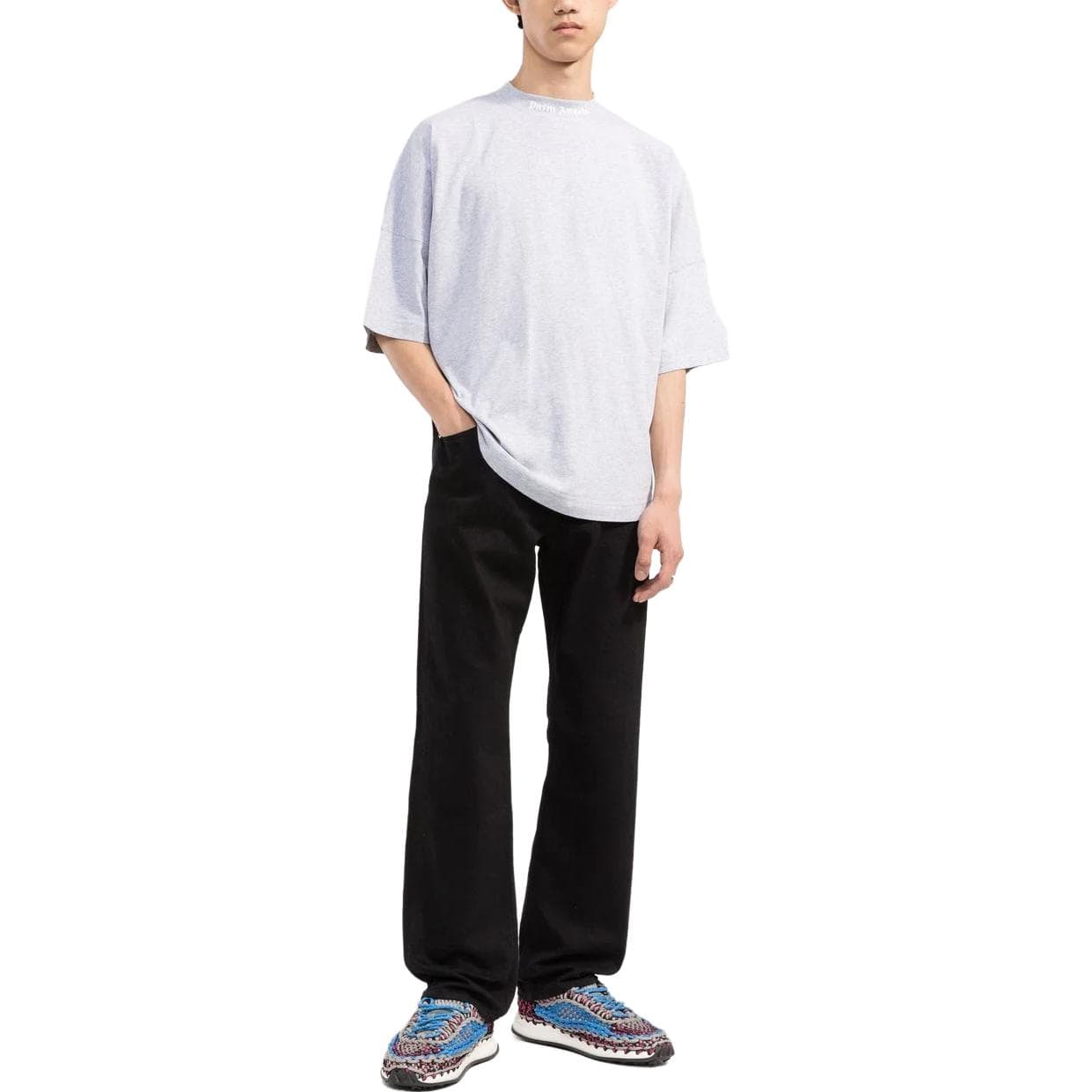 Футболка PALM ANGELS SS22 T - изображение 2