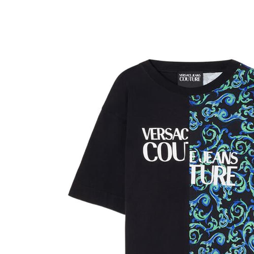 Футболка VERSACE JEANS COUTURE SS23 LogoT - изображение 5