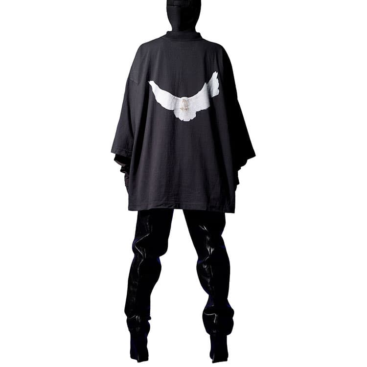 Футболка YEEZY x Balenciaga Dove Tee - изображение 4