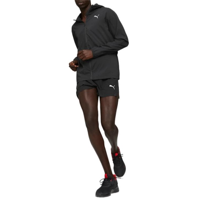 Куртка PUMA RUN PLCD HOODEDJACKET logo - изображение 3