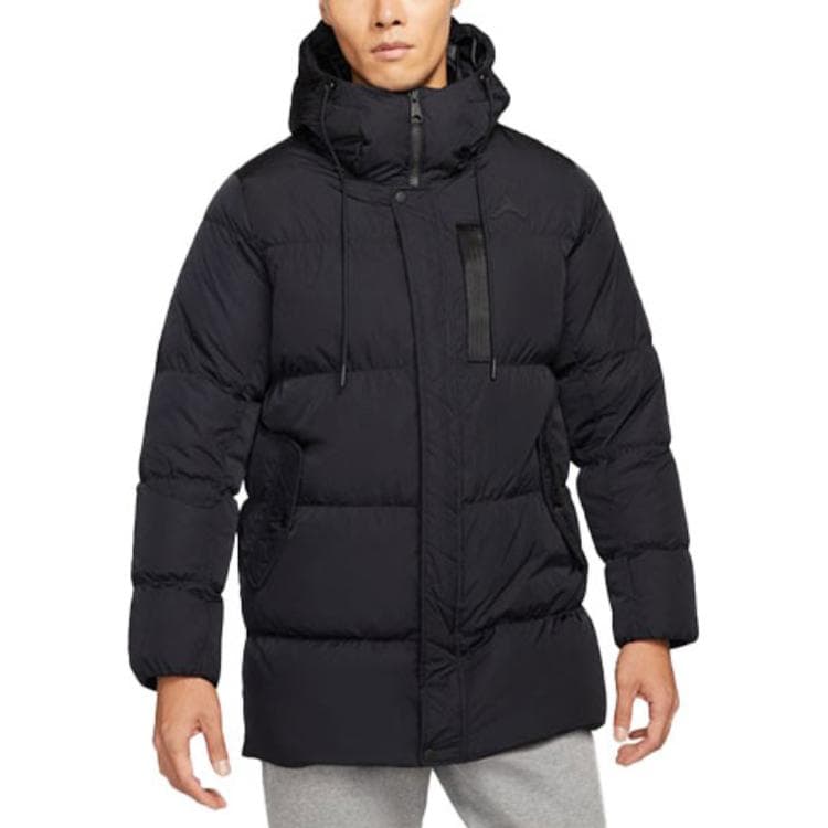 Зимняя куртка Jordan Jacket Black - изображение 3