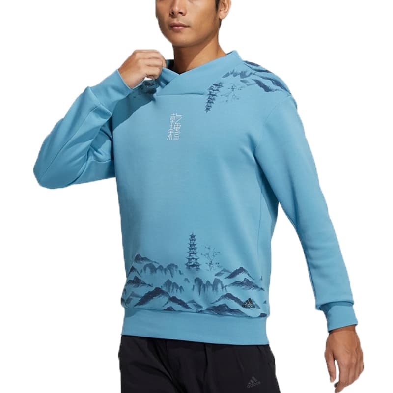 Худи adidas Wj Story Swt V - изображение 4