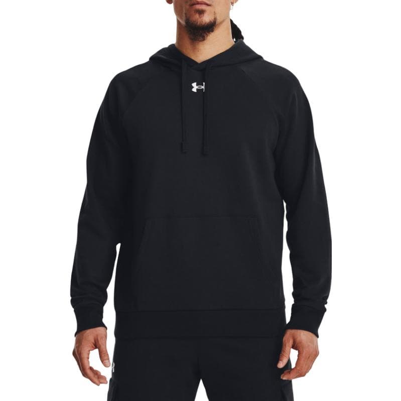 Худи Under Armour Толстовка Мужская Черная - изображение 4