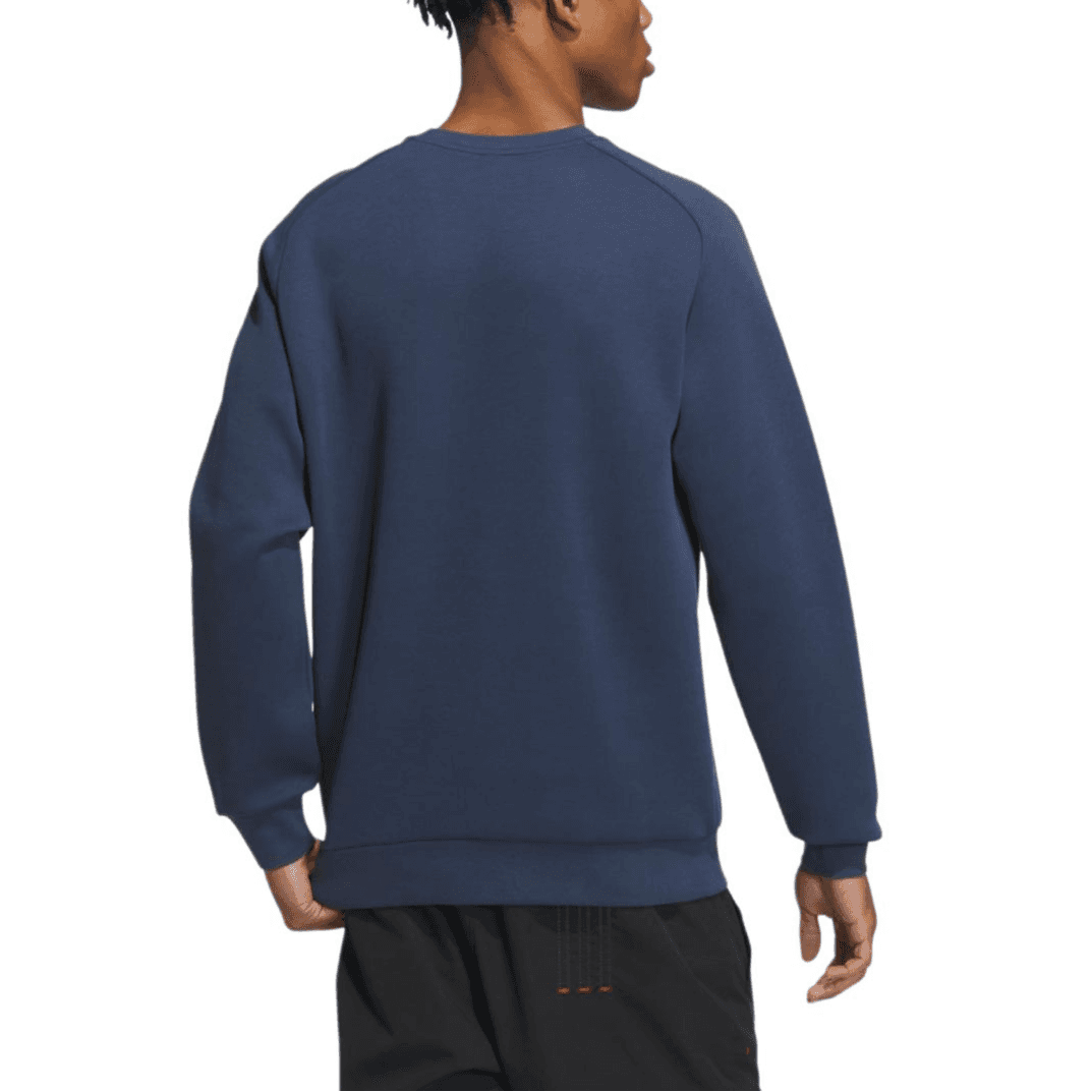 Кофта adidas Wuji Logo Crew Sweatshirt - изображение 4