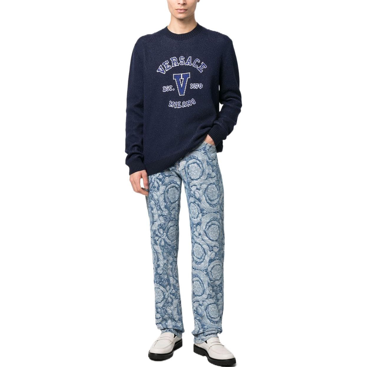 Кофта VERSACE VERSACE SS23 - изображение 3
