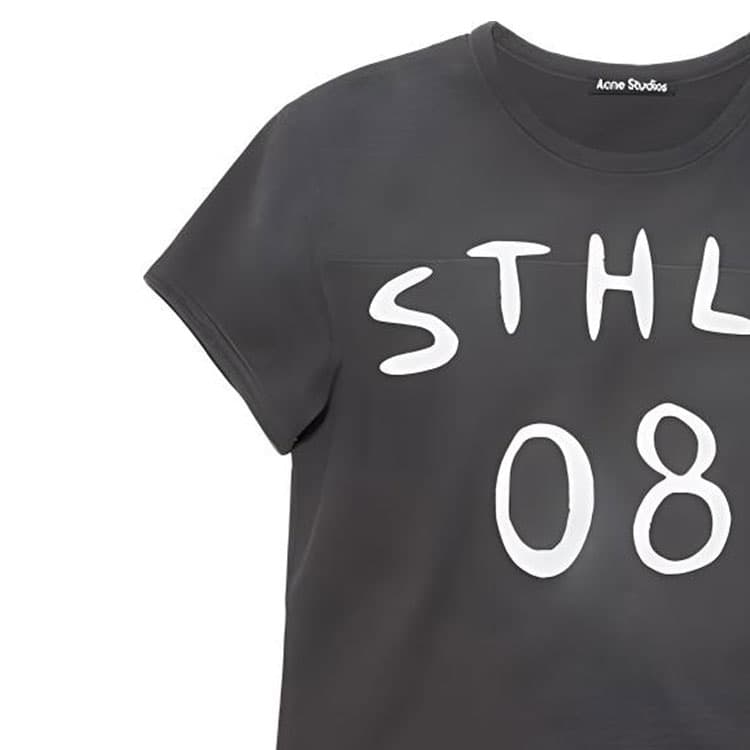 Футболка Acne Studios SS24 Face T - изображение 5