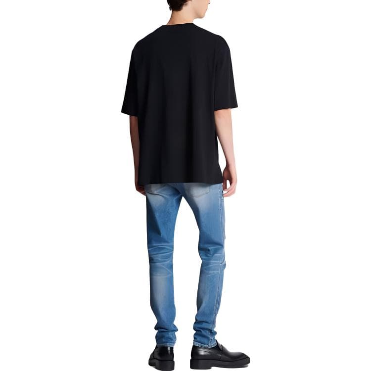 Футболка BALMAIN SS23 LogoT - изображение 6