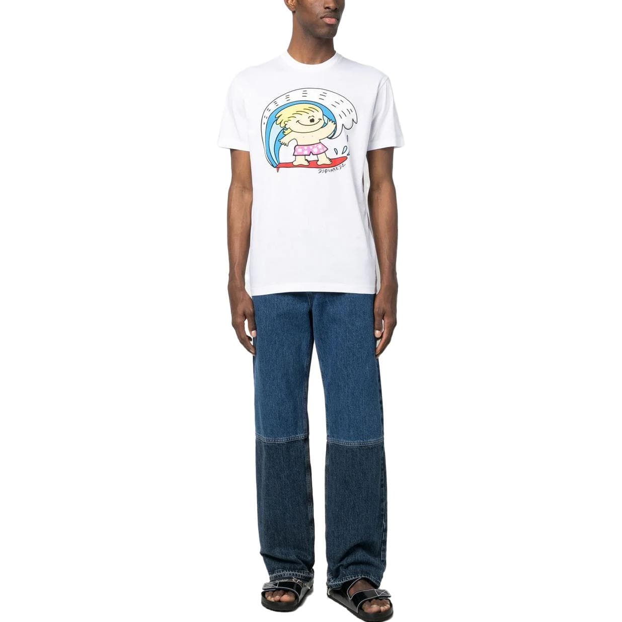 Футболка DSQUARED 2 SS23 T - изображение 3