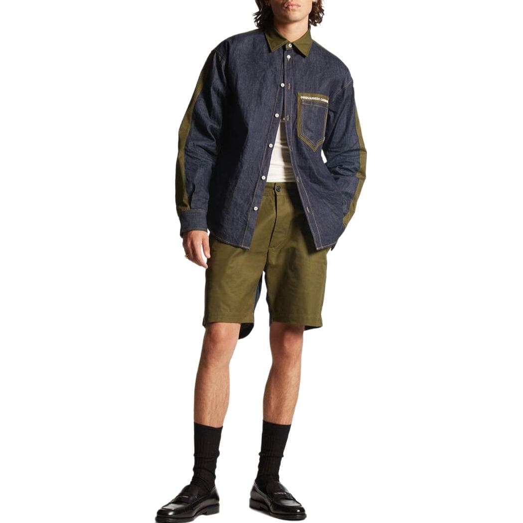 Шорты DSQUARED 2 Caten Bros Marine Shorts - изображение 3