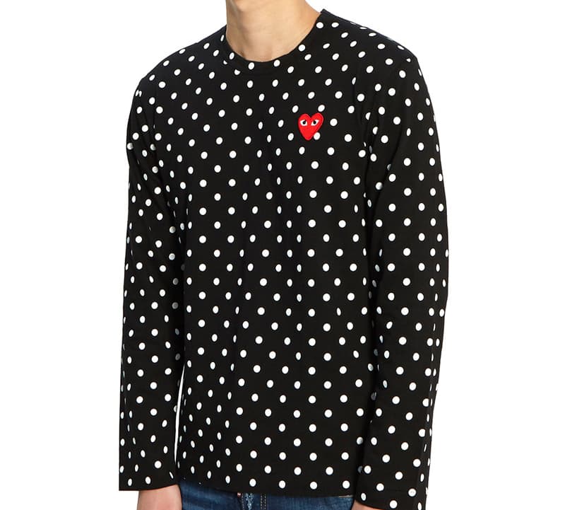 Футболка CDG Play T - изображение 4