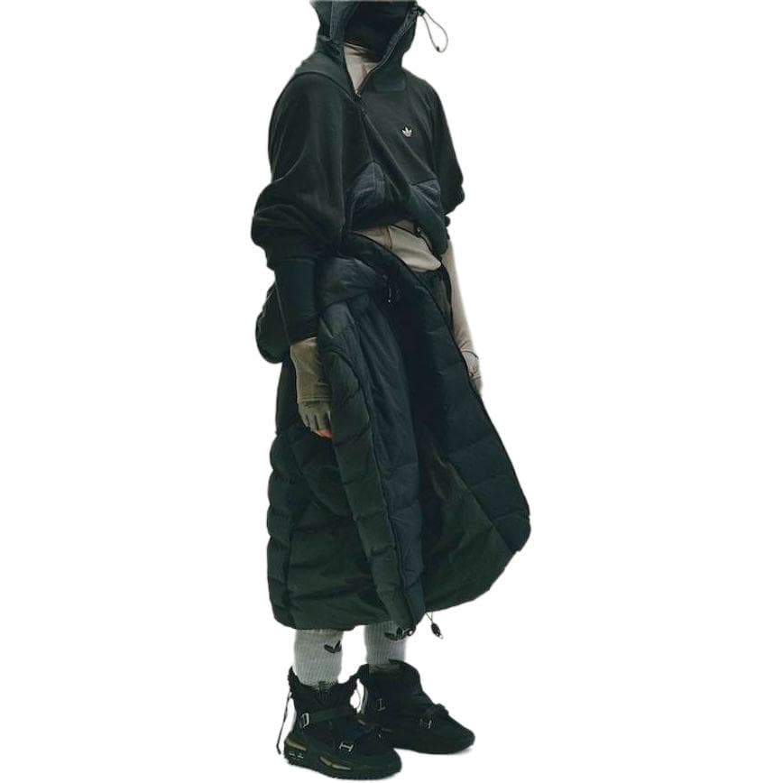 Худи adidas Originals x HAMCUS FW23 Hoodie Black - изображение 3