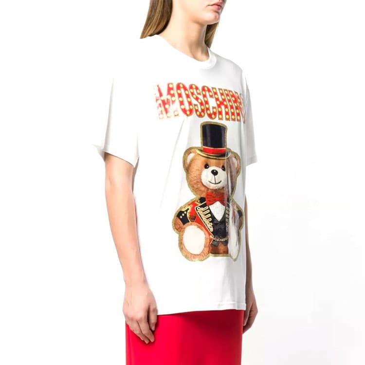 Футболка MOSCHINO T - изображение 2