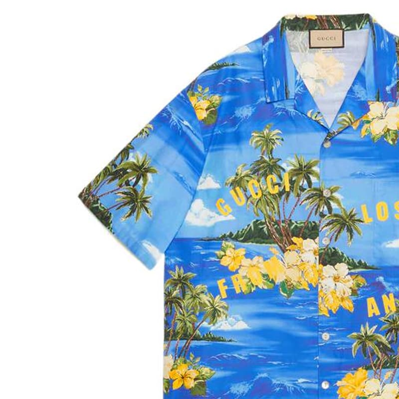 Рубашка GUCCI SS22 Love Parade - изображение 3