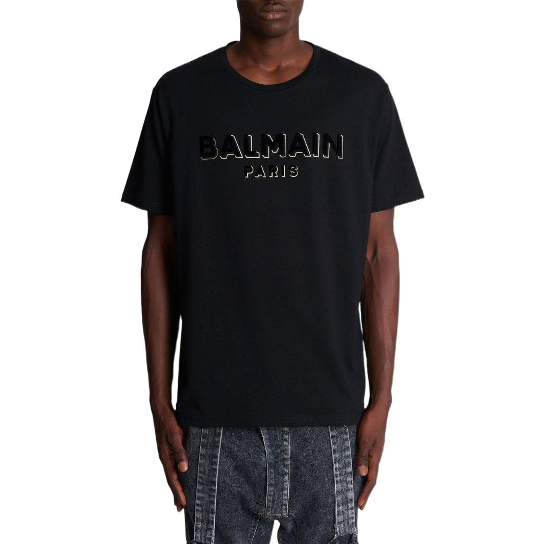 Футболка BALMAIN FW22 LogoT — фото 4