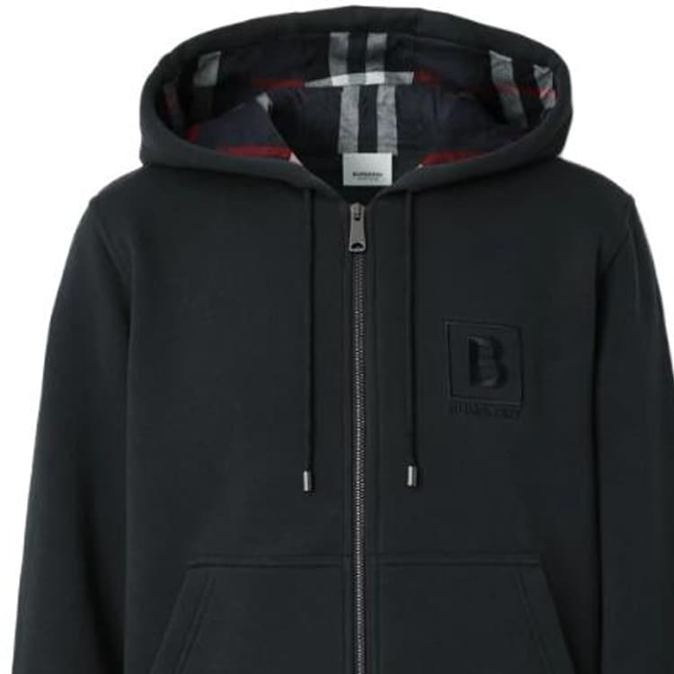 Куртка Burberry Hoodie Navy - изображение 2