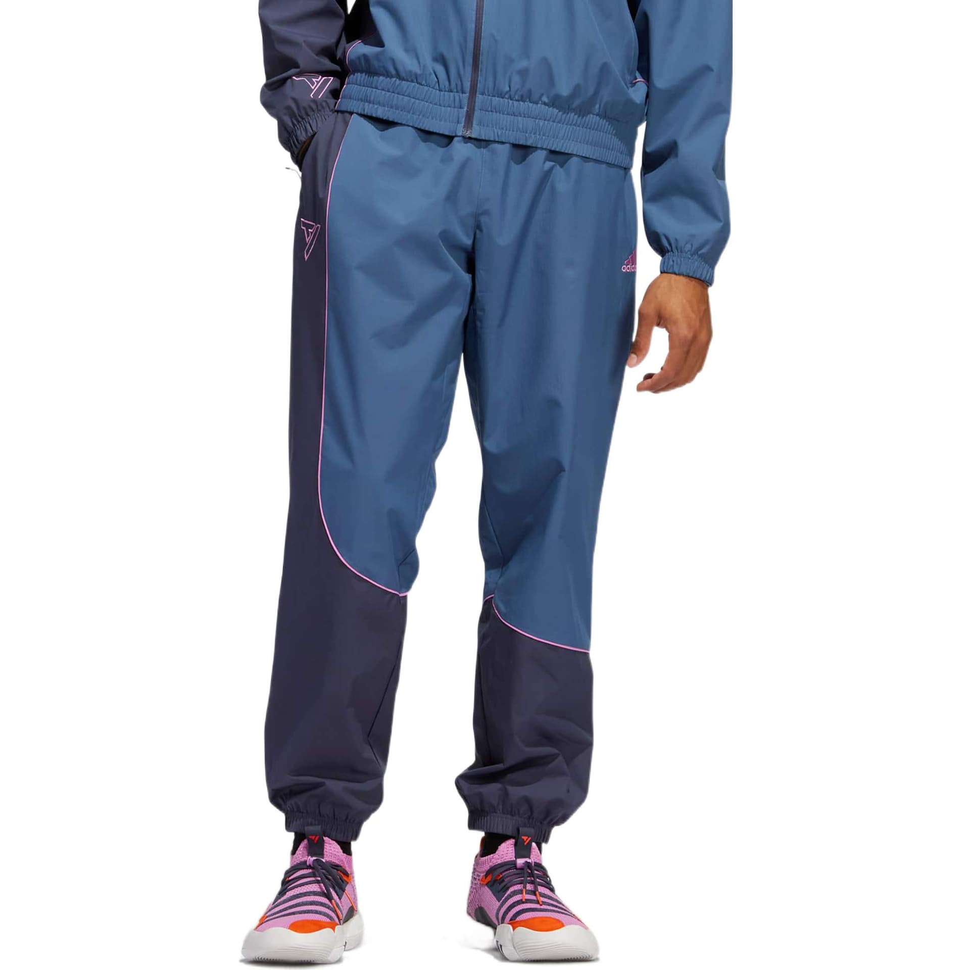 Штаны adidas Trae Pant Logo - изображение 4