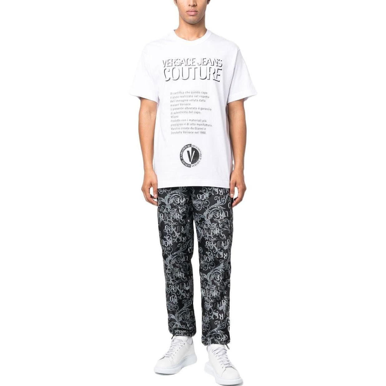Футболка VERSACE JEANS COUTURE SS23 3DT - изображение 2