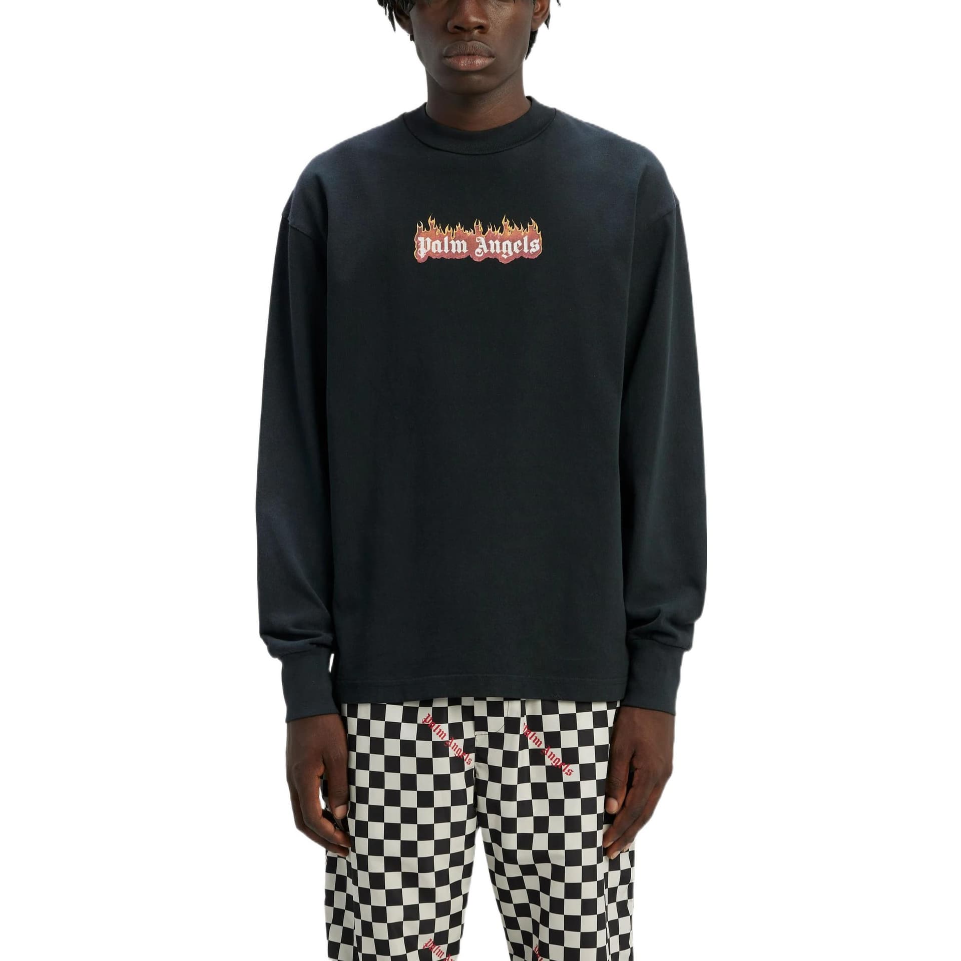 Футболка PALM ANGELS FW22 LogoT - изображение 3