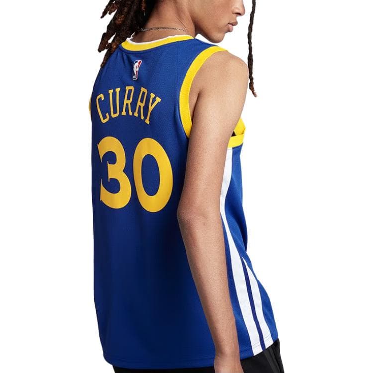 Баскетбольная майка Nike NBA Stephen Curry Golden State Warriors Jersey - изображение 7
