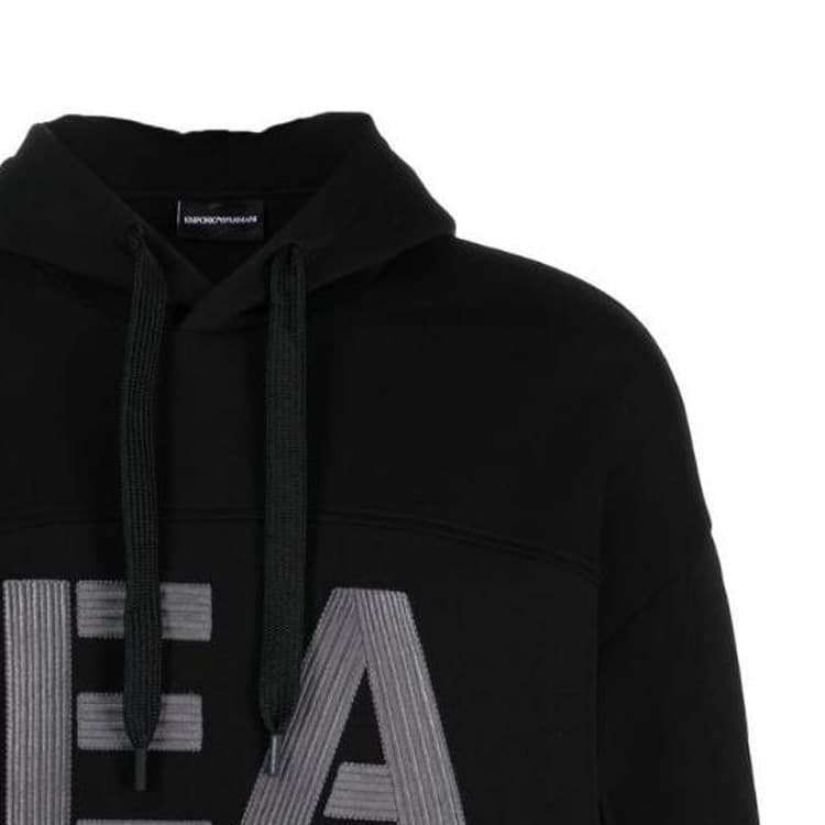 Худи EMPORIO ARMANI FW22 Logo - изображение 6