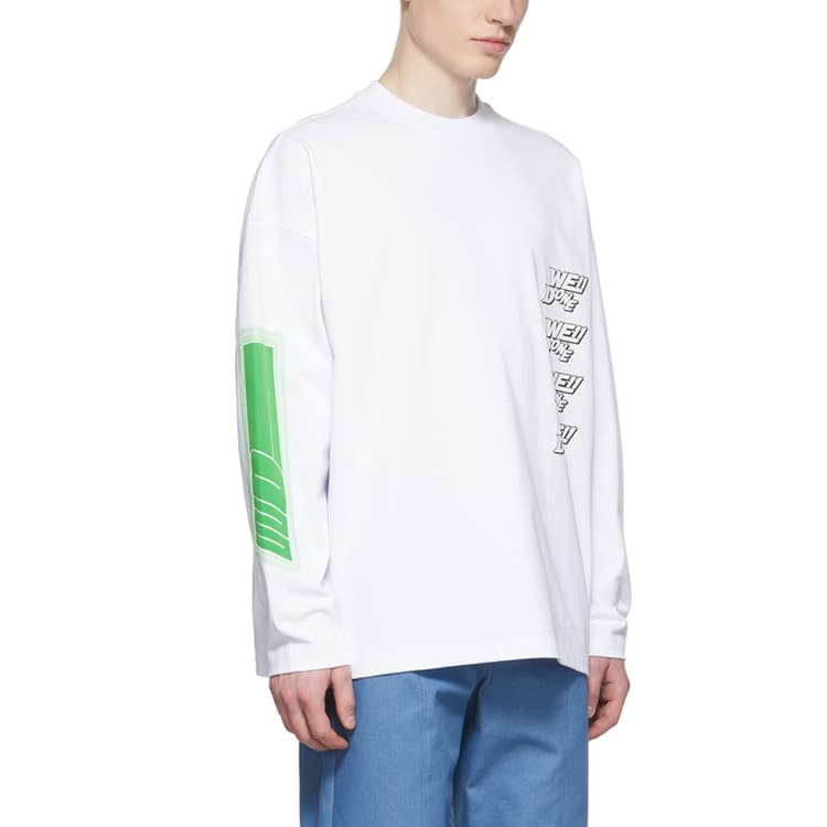 Худи WE11DONE SS22 Logo - изображение 3