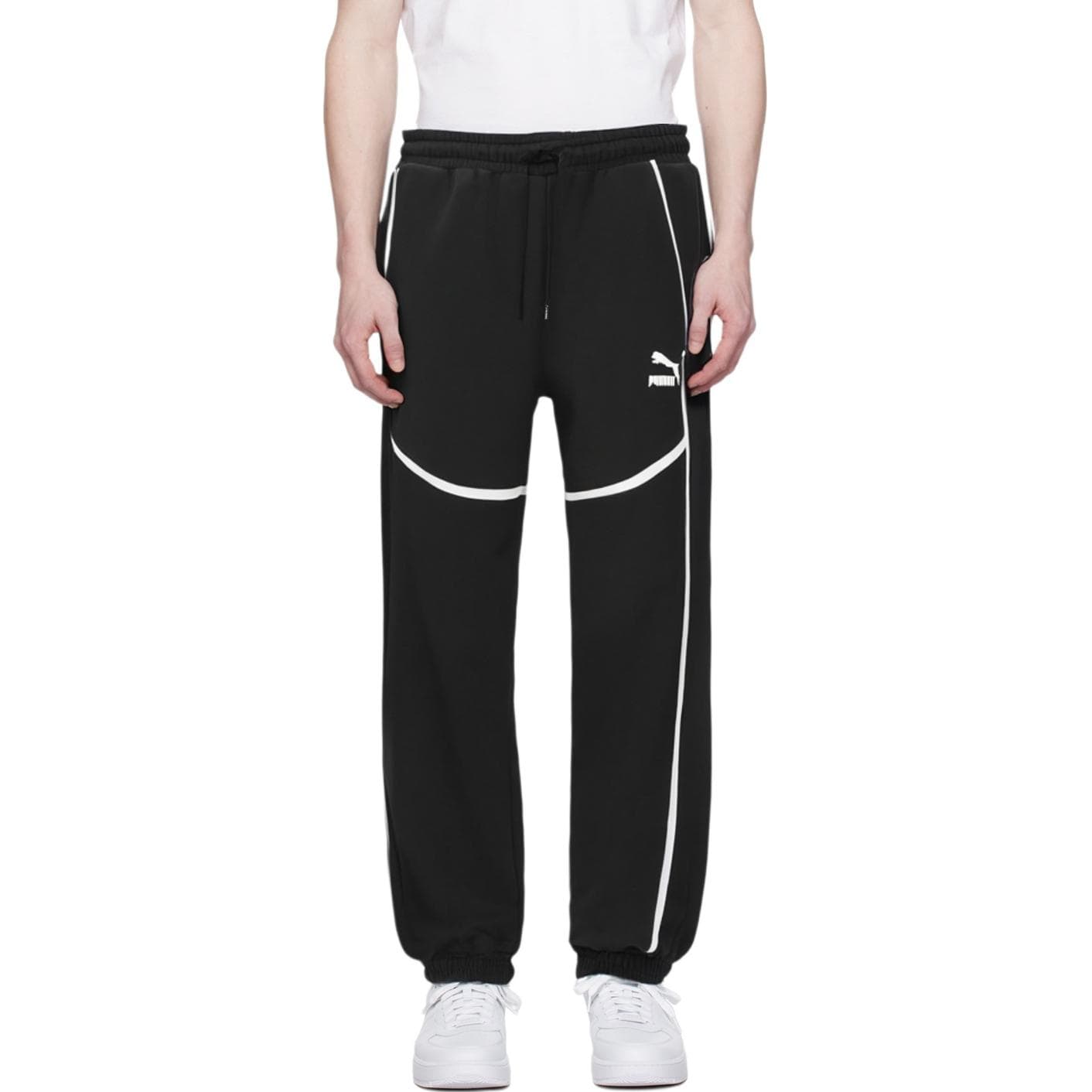 Штаны PUMA x Joshua Vides Sweatpants Logo - изображение 3
