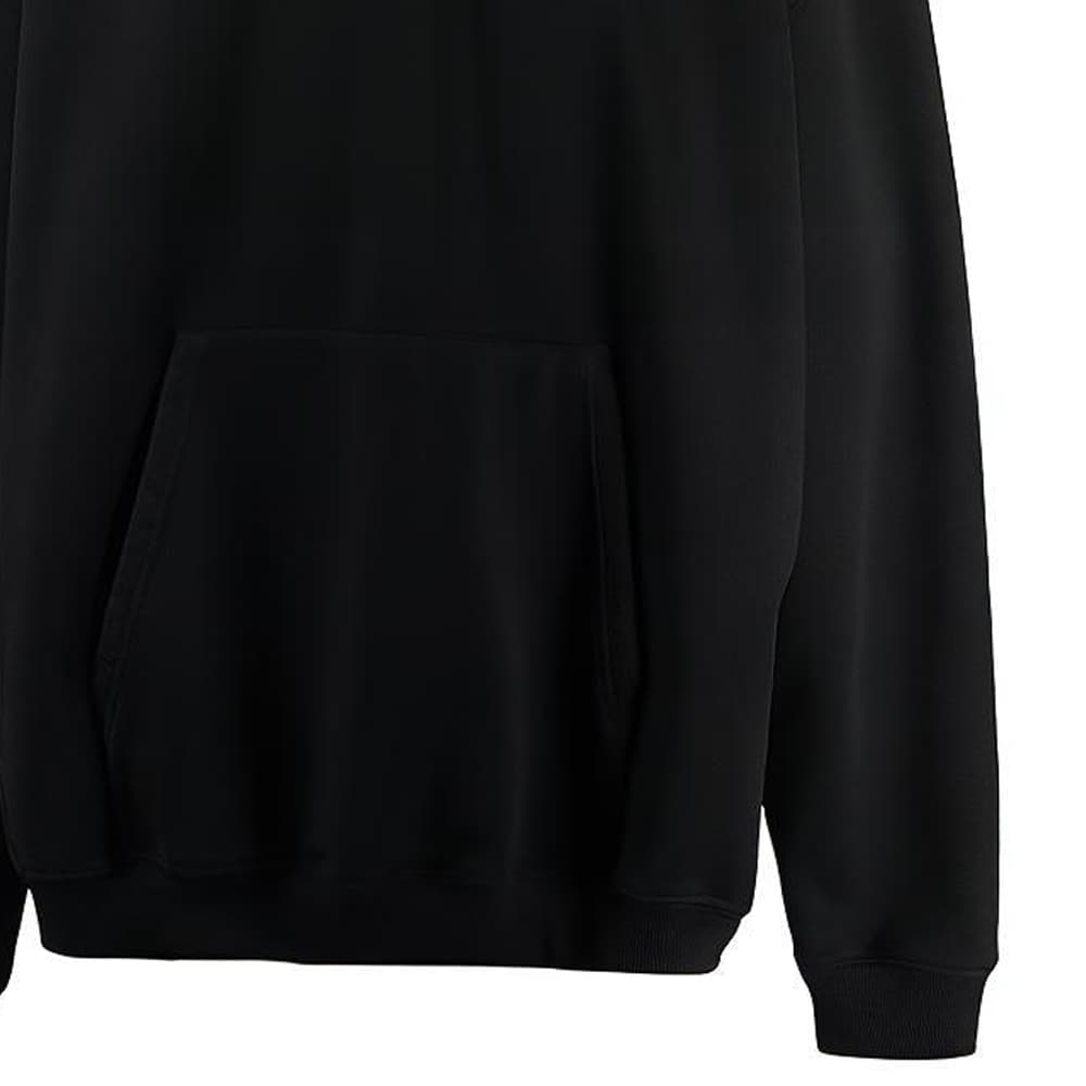 Худи Balenciaga Torch Logo Oversize Hoodie Black - изображение 6