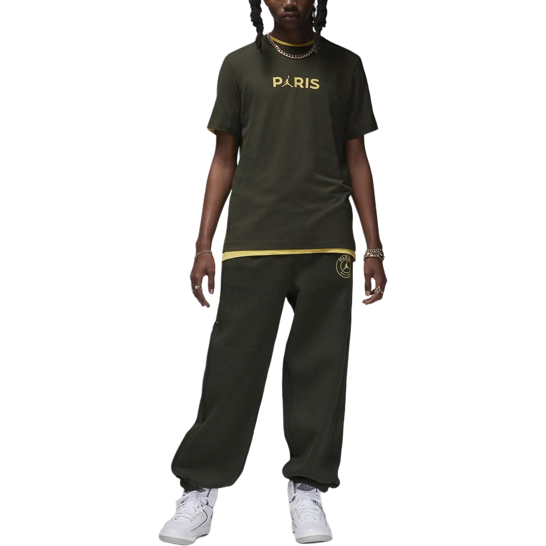 Футболка Jordan x PSG SS24T - изображение 3