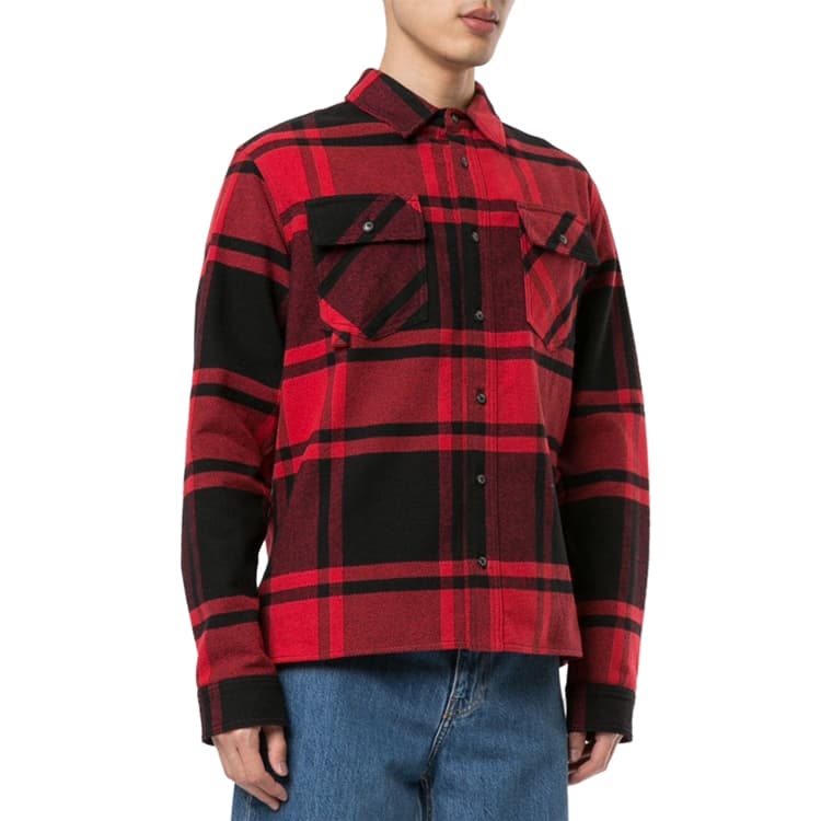 Рубашка OFF-WHITE SS21 - изображение 4