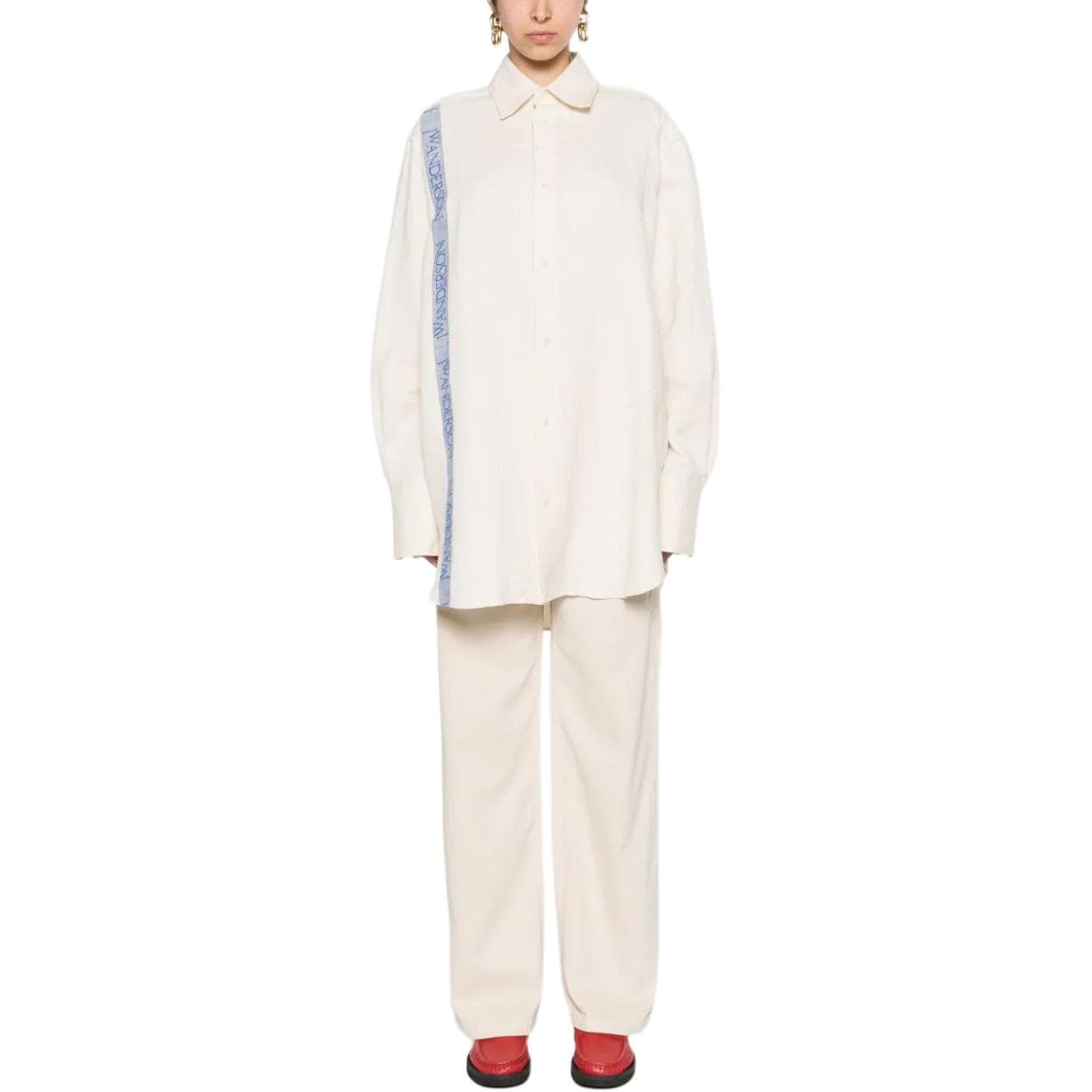 Рубашка JW Anderson SS24 logo - изображение 3
