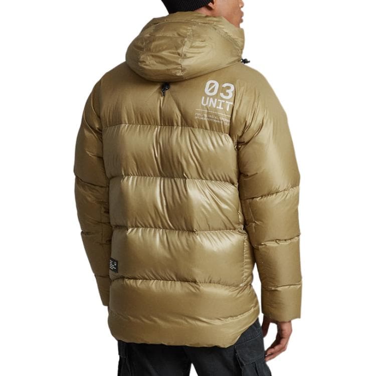Зимняя куртка Polo Ralph Lauren FW22 logo - изображение 4