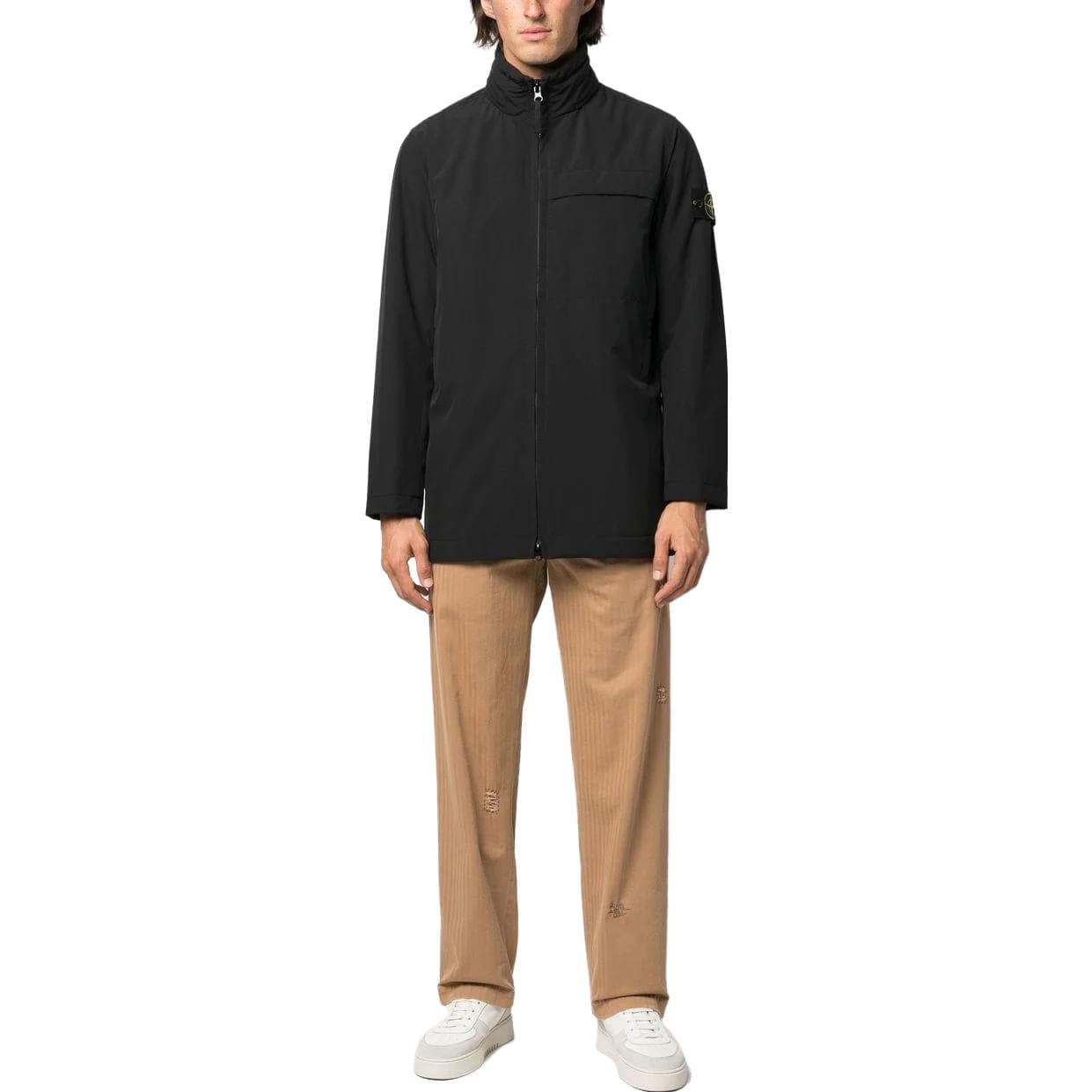 Куртка Stone Island FW22 Jacket Black - изображение 2