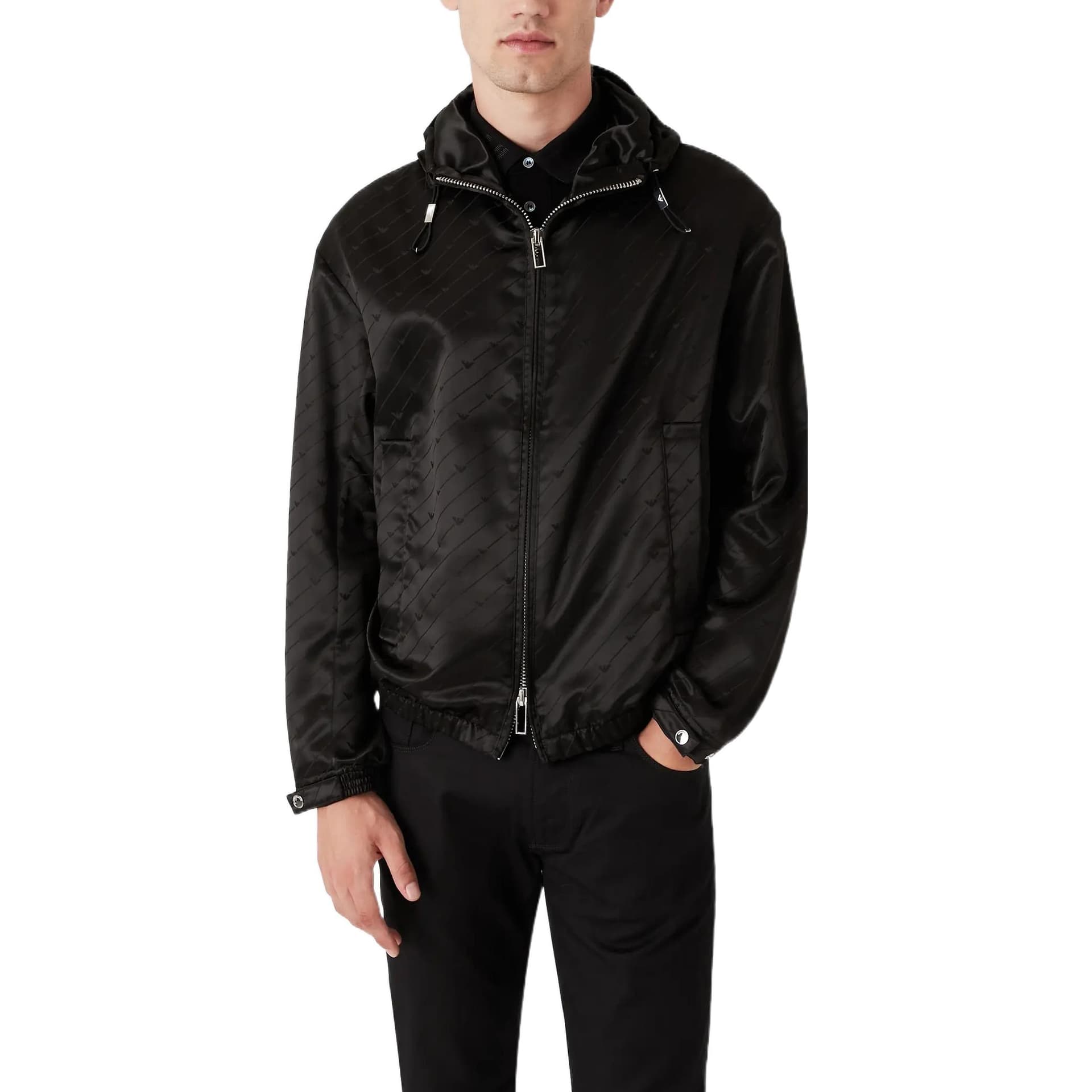 Куртка EMPORIO ARMANI FW22 Logo - изображение 3