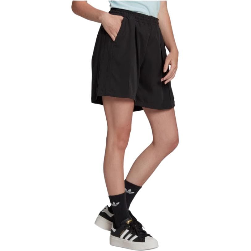 Шорты adidas Originals Trefoil Low Waist Shorts Black - изображение 3