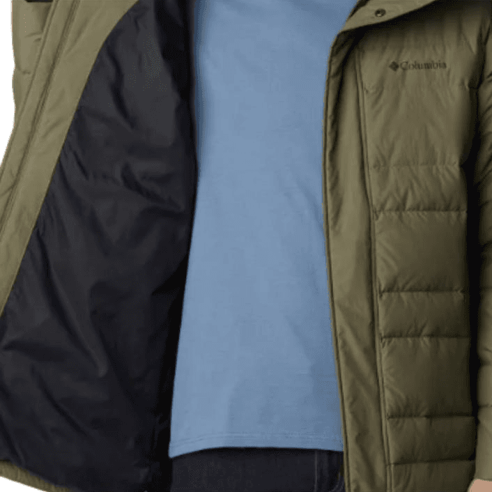 Куртка Columbia Saltzman Saltzman Down Parka logo - изображение 6