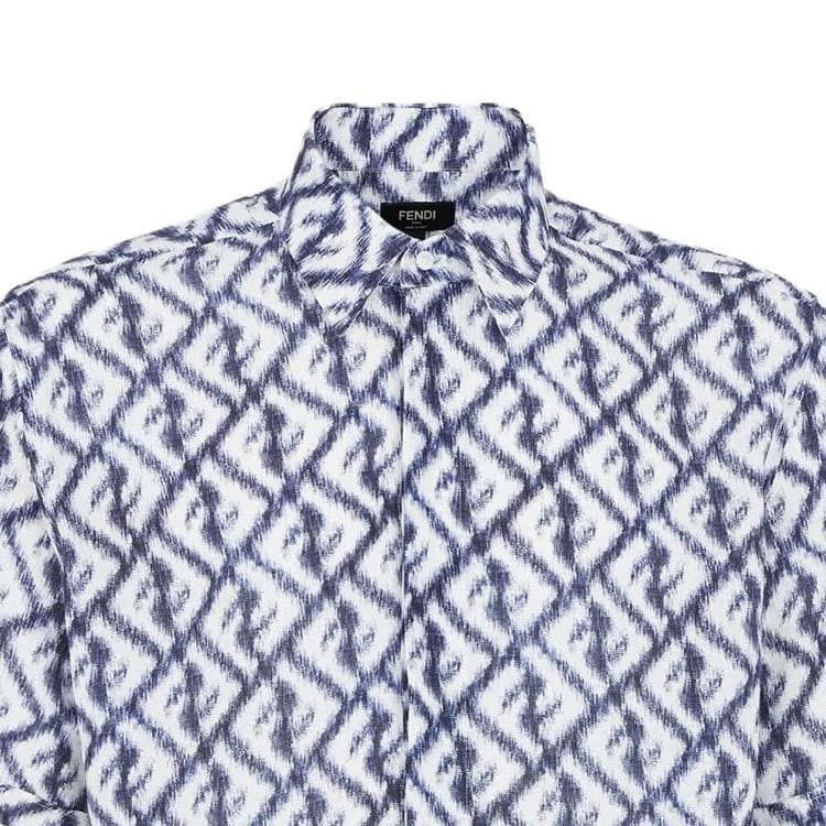 Рубашка FENDI SS23 FF — фото 3