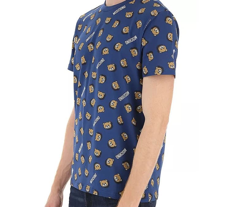 Футболка MOSCHINO Underwear T - изображение 5