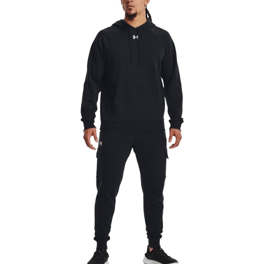 Худи Under Armour Толстовка Мужская Черная - изображение 3
