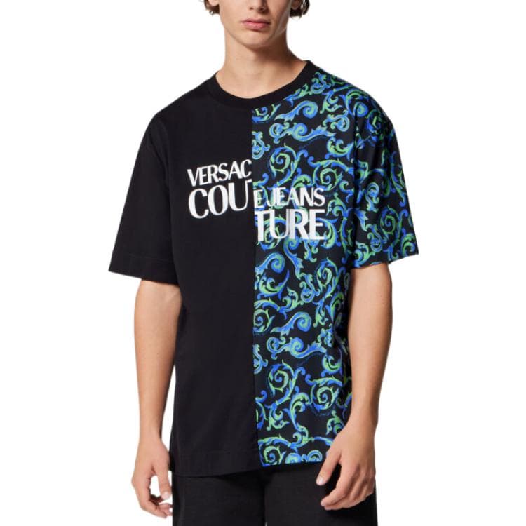 Футболка VERSACE JEANS COUTURE SS23 LogoT - изображение 2