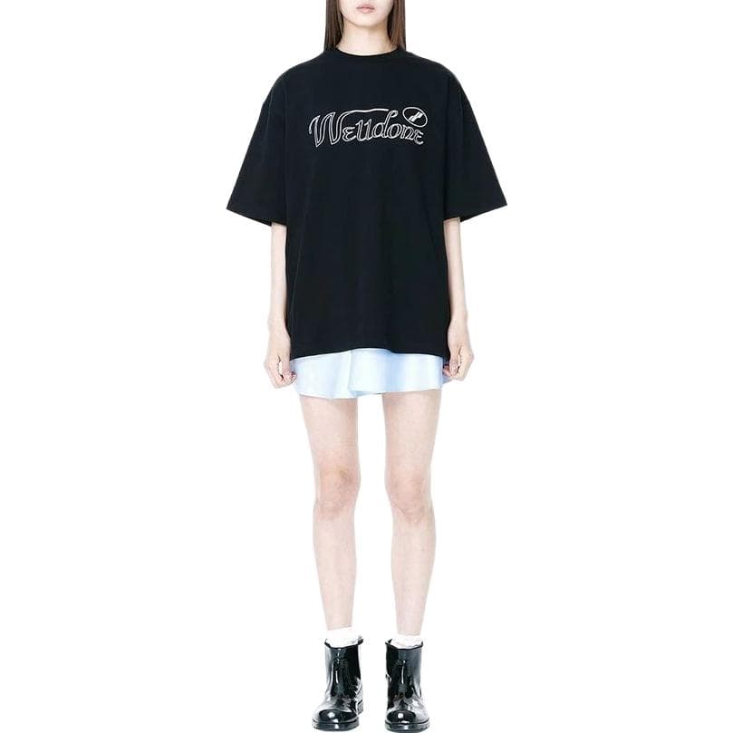 Футболка WE11DONE FW22 LogoT - изображение 3