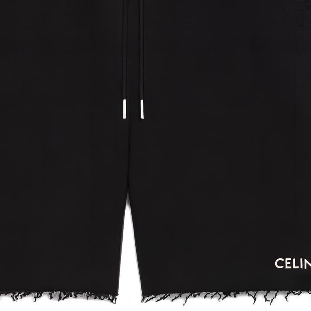 Шорты CELINE Shorts Black - изображение 3