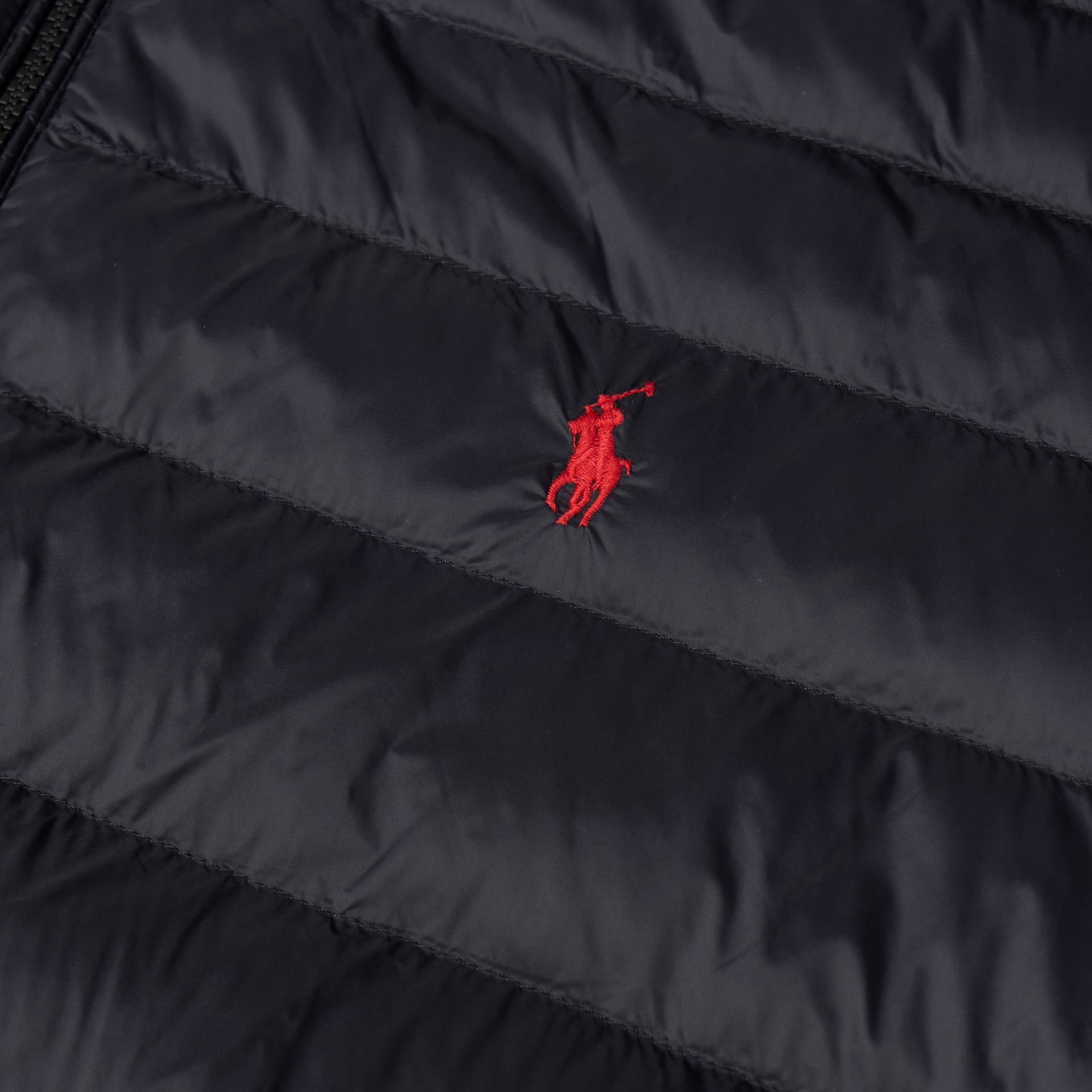 Зимняя куртка пуховик Polo Ralph Lauren Logo - изображение 3