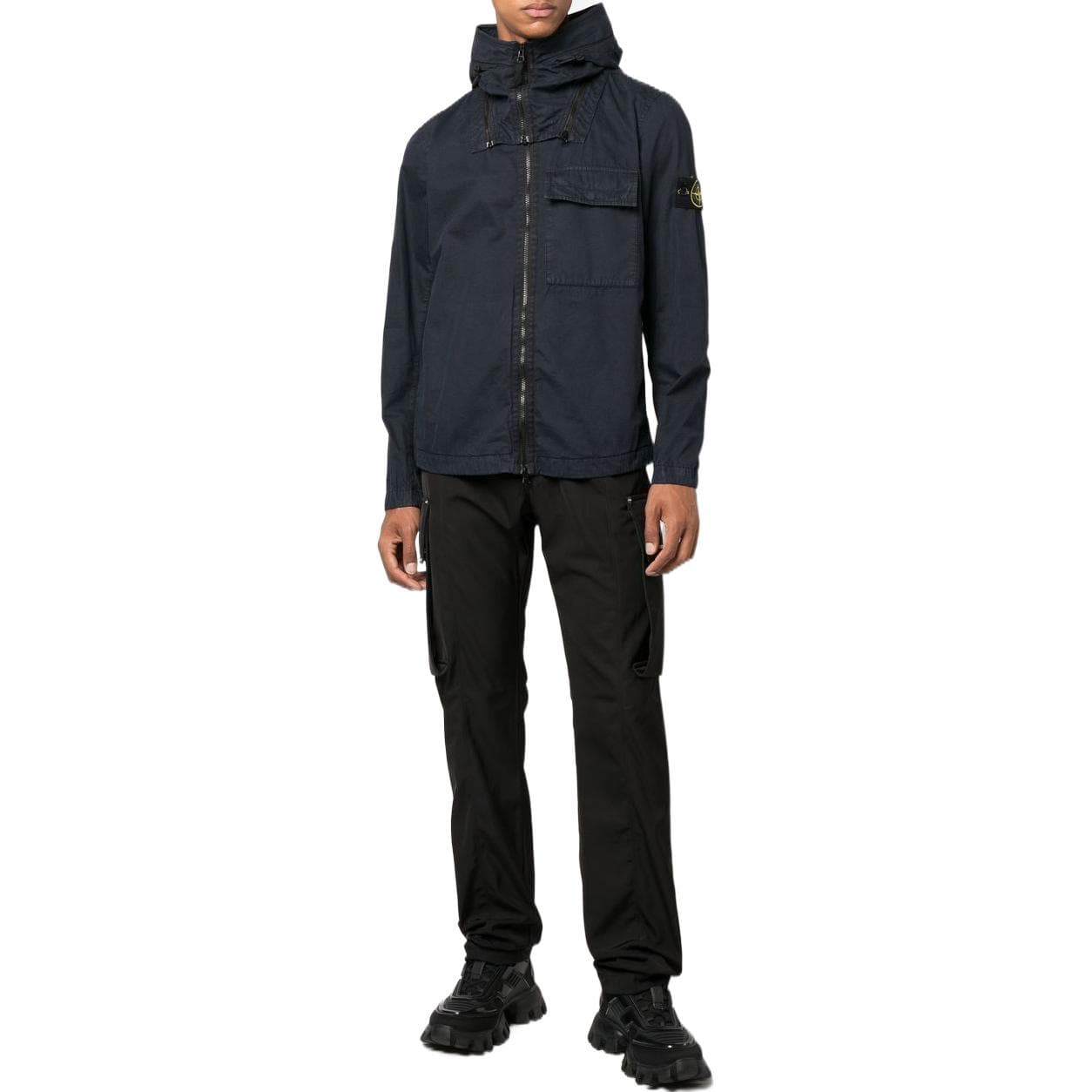 Куртка Stone Island FW22 Blue Jacket - изображение 2