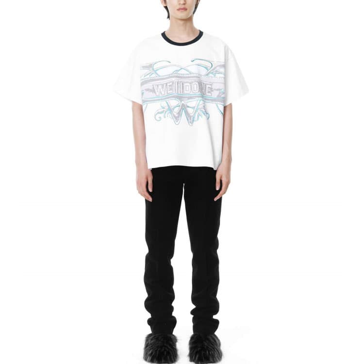 Футболка WE11DONE FW21 T - изображение 2