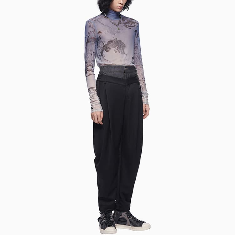 Штаны FENG CHEN WANG FW21 - изображение 5