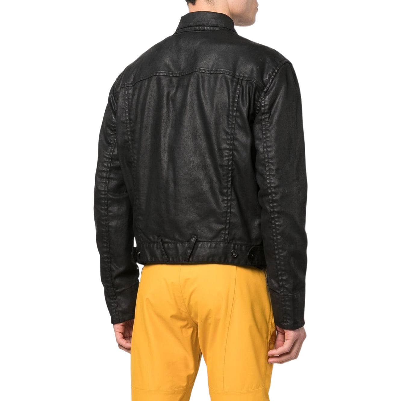 Куртка DSQUARED2 FW22 Pilot Jacket Black - изображение 3