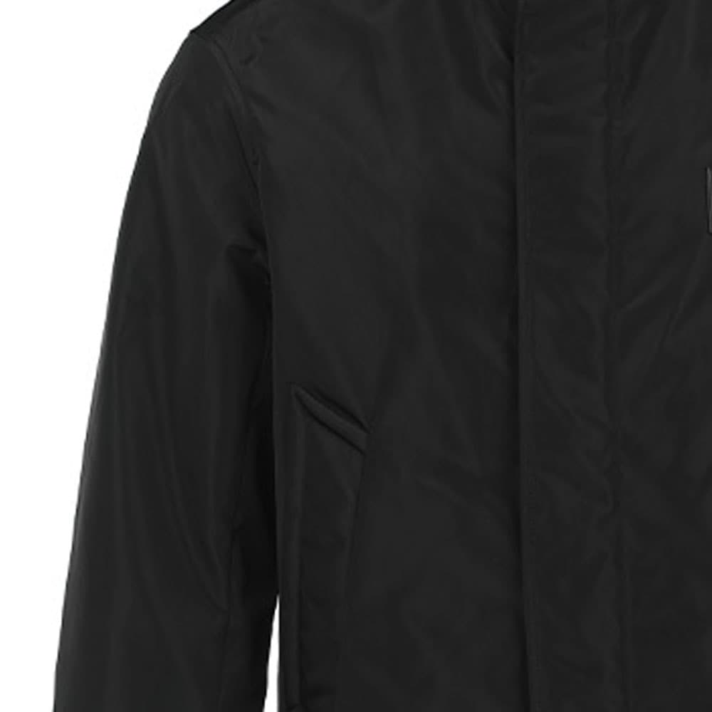 Зимняя куртка пуховик Emporio Armani FW22 Black Cotton Jacket - изображение 6