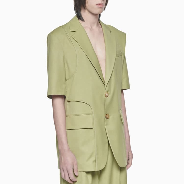 Пиджак FENG CHEN WANG SS22 - изображение 4