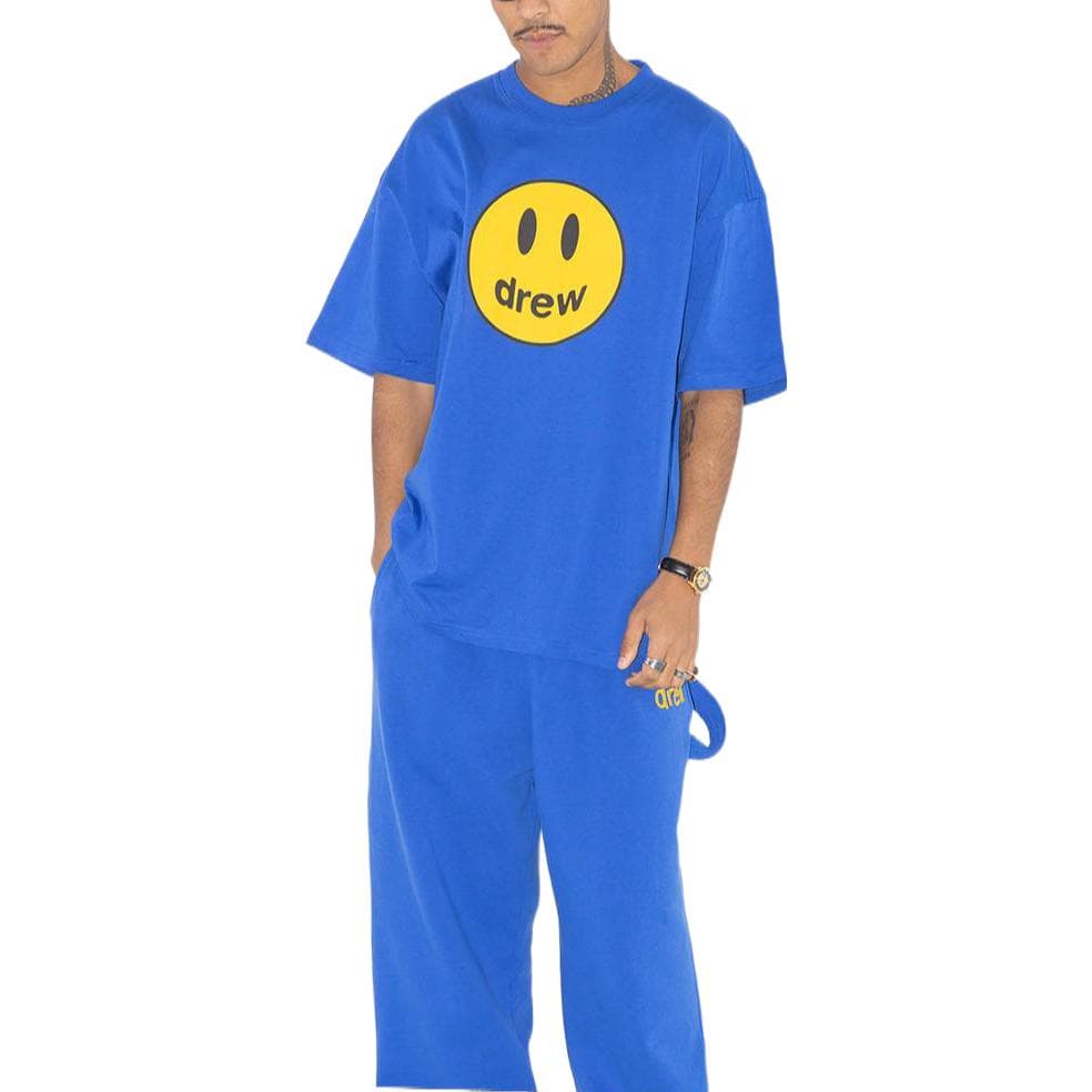Футболка Drew House SS23 Mascot Ss Tee - Mascot Royal Blue T royal blue - изображение 4