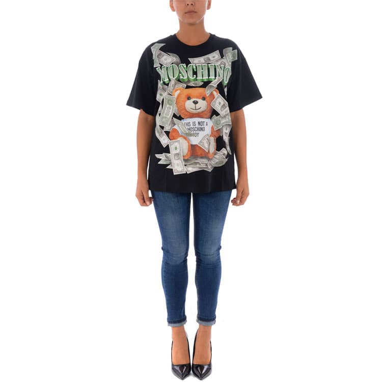 Футболка MOSCHINO T - изображение 3